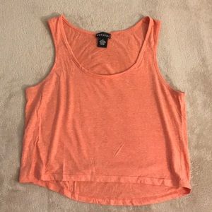 Cropped tank top